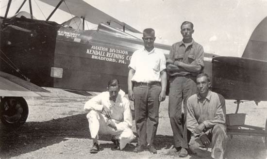 M.C. "Bob" Loutt, In White